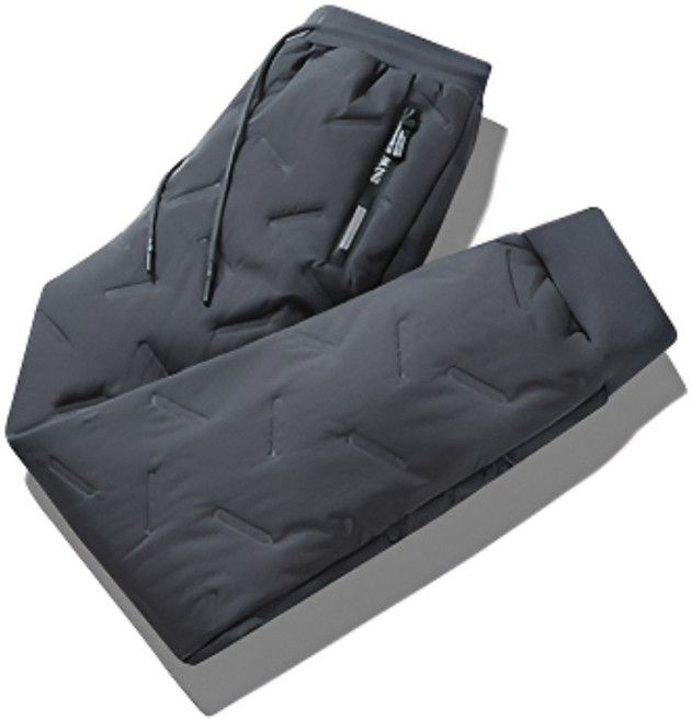 카에로 패딩 융모 방한 바지 방풍 겨울 혹한기 한파 기모 라이더 조거