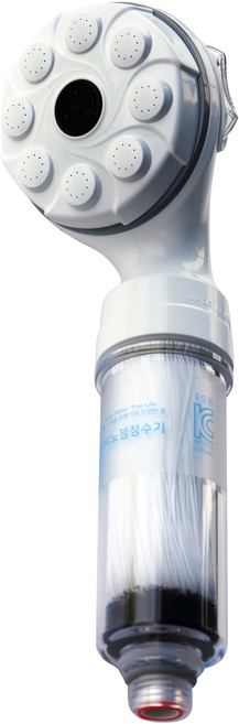 JW 노젬 욕실정수기 정수기KC 인증 정수기와 샤워기 겸용