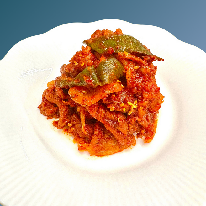 [유월가] 100% 수제 제육볶음 밀키트, 2개, 500g