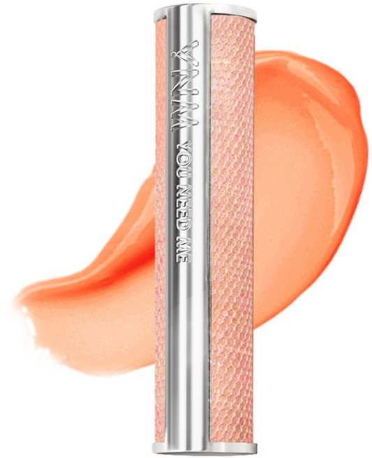 와이엔엠 허니 립밤 시리즈, 오렌지 레드, 3g, 1개