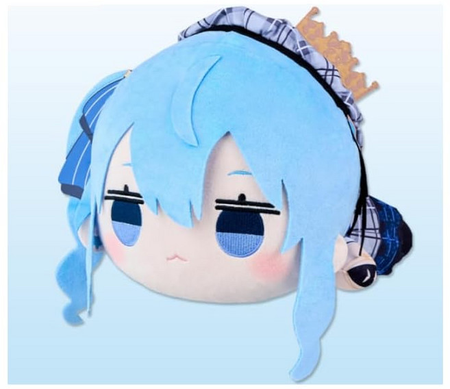 홀로라이브 누워있는 BIG 인형 호시마치 스이세이 공식, 상세페이지 참조