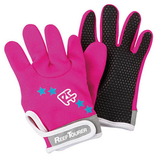 리프투어러 아동용 스노클링 장갑 글러브 RG-200 P, S, 상세 설명 참조