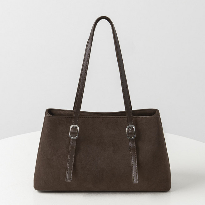 엔도르시 여성용 고퀄 스웨이드 사각 데일리 숄더백 EBA619