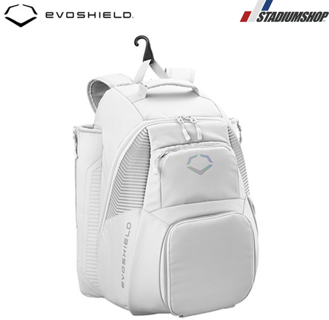 이보쉴드 야구 장비 가방 백팩 톤 세트 TONE SET BACKPACK WB573040, 화이트, 1개