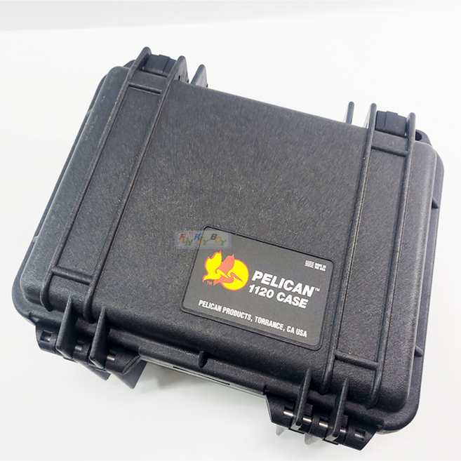 펠리칸케이스 1120 프로텍터 하드케이스, 1120WF_BK(폼포함,블랙), 1개
