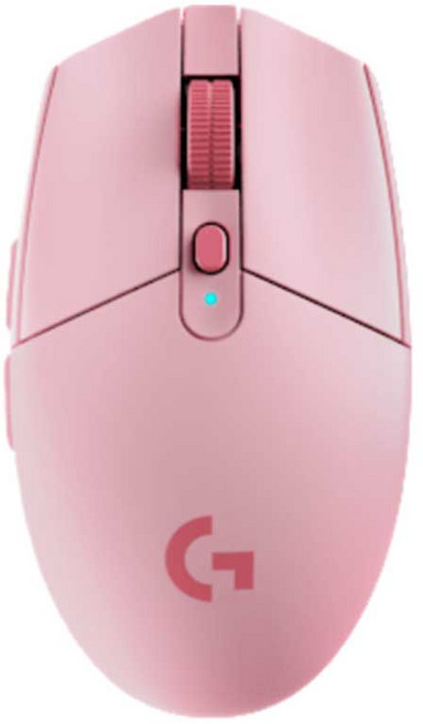 로지텍 G304X 유무선 게이밍 마우스, 핑크