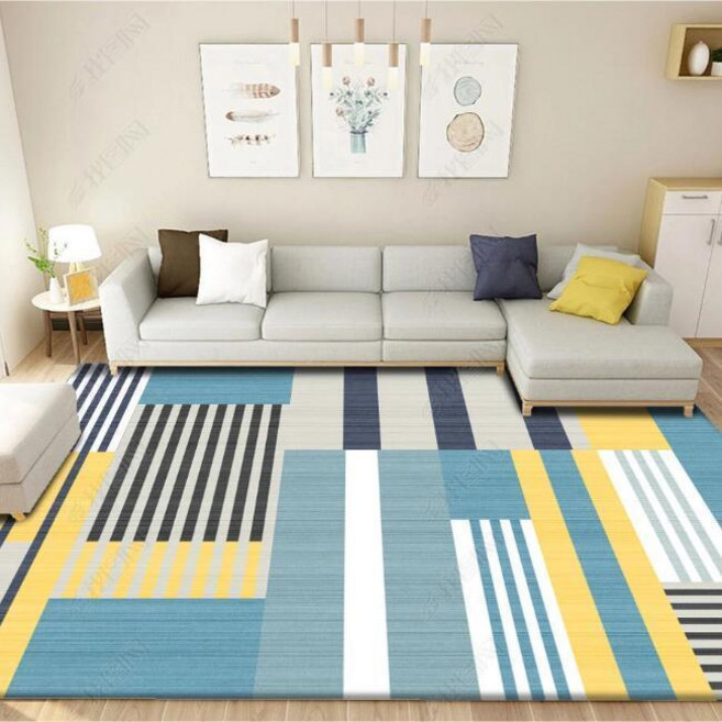 無品牌 客廳臥室茶几墊 榻榻米定製地墊, 編號5,120*200釐米, 1個