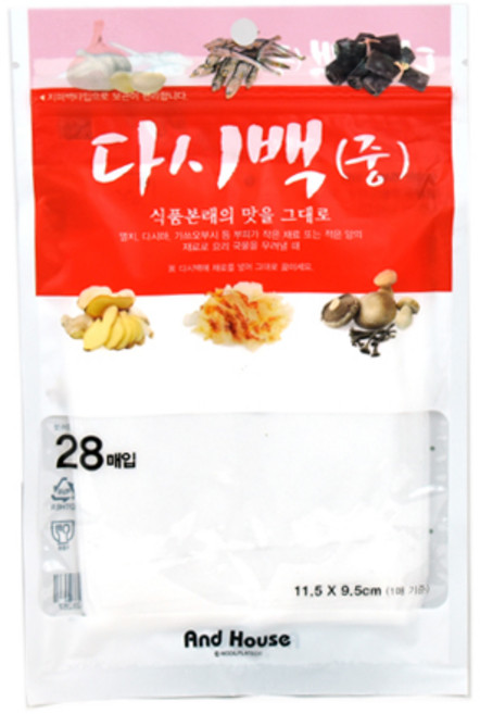 우일 다시백 (중) 28매, 중(M), 1개