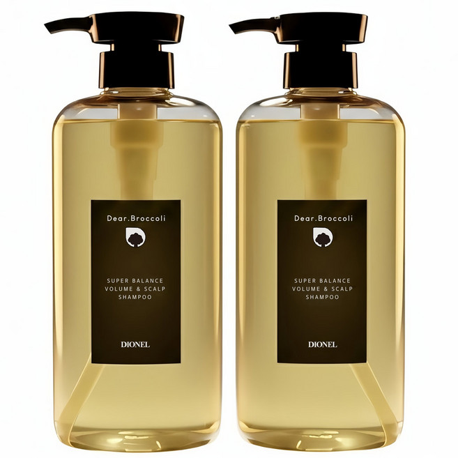 디오넬 어성초 지루성 두피염 피부염 정수리냄새 가려움 뾰루지 청소년 샴푸, 2개, 750ml