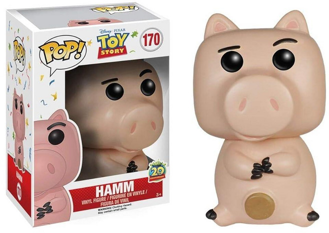 Funko 팝 디즈니: 토이스토리 햄 액션 피규어