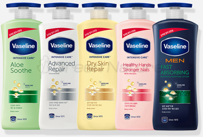 바세린 바디로션 핸드로션 (1+1)골라담기, 알로에/알로에, 2개, 600ml