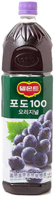 델몬트 포도 x입, 1.5L, 12개