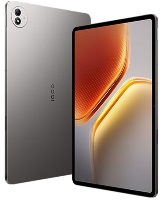 iQOO Pad5 Pro 태블릿 PC 13.2인치 12050mAh대용량 배터리 9400+미디어택 WiFi 중국내수버전, 8.256GB, 그레이 단품