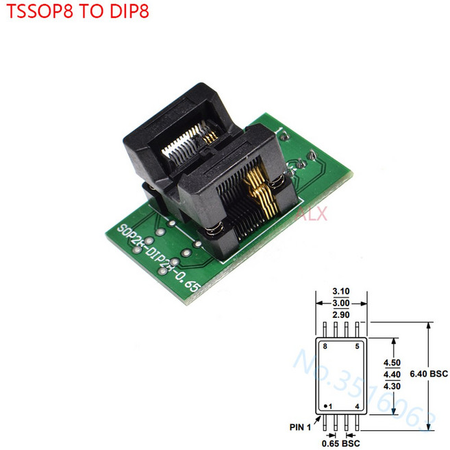 Sop8/Sop14/Sop16/Sop20/Sop28/44/Tssop8/Tssop16/Ts, TSSOP8 17 IL