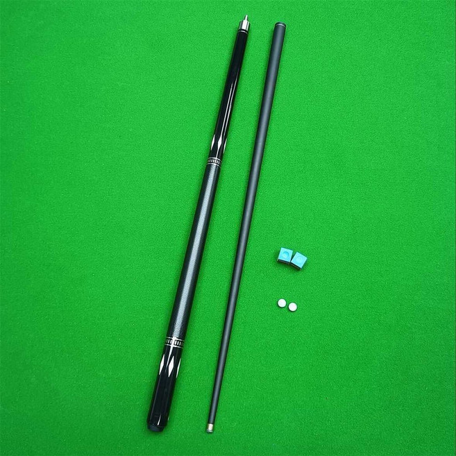 카본큐 당구 개인 전문가 쓰리쿠션 중급자용 포켓볼 카본상대, T807블랙꼬깔 1/2홀로, 1개