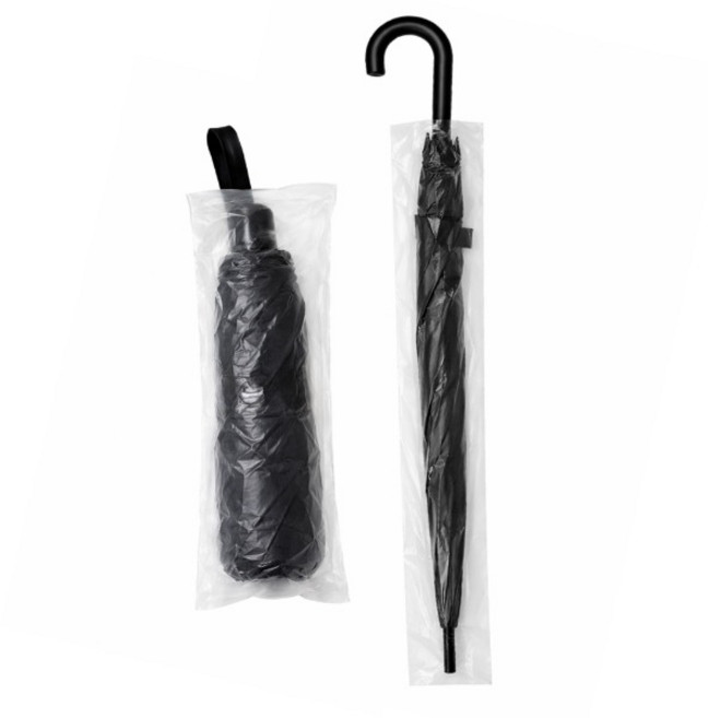 우산비닐 봉투 1000매 업소용 건물 사무실 긴우산 짧은우산 투명 포장 봉지, 1박스