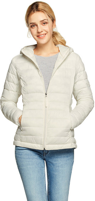 테슬라 패커블 경량 패딩 후드 자켓 TM-XKJ24