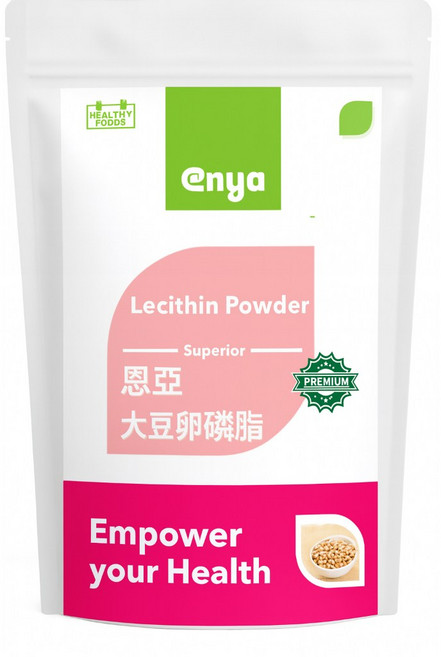 enya 恩亞 大豆卵磷脂 極細粉, 1個, 大豆卵磷脂 500g/袋 德國