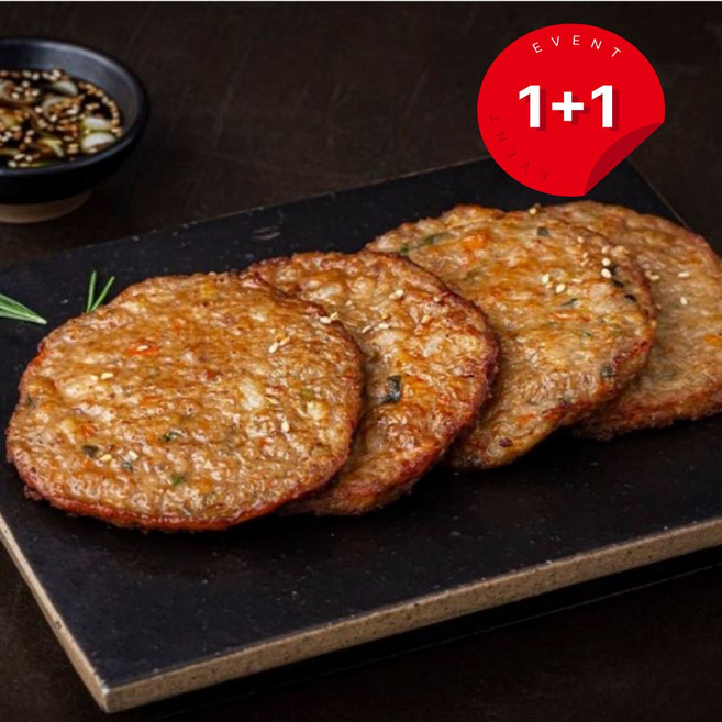 바른웰 황제떡갈비, 600g, 2개