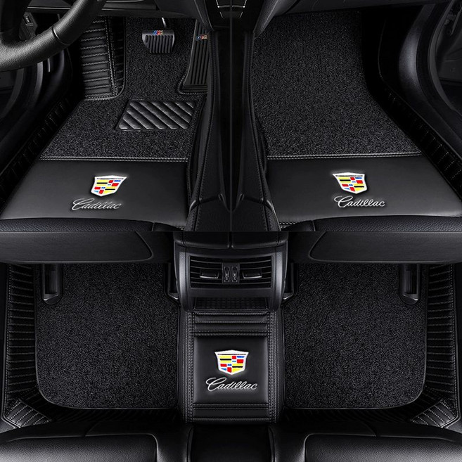 캐딜락 바닥매트 xts atsl xt4 전용 ct6, 블랙 이층, 기본 차종