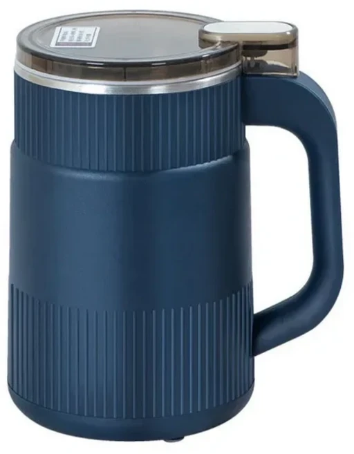 전기 커피 그라인더 콩 500ml 곡물 분쇄기 밀 가정용 스테인레스 스틸 주방, 02 JP, 01 파란