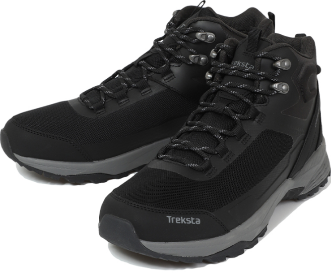 [사은품 증정] 트렉스타 트리거 트레킹화 (블랙 올리브 퍼플)