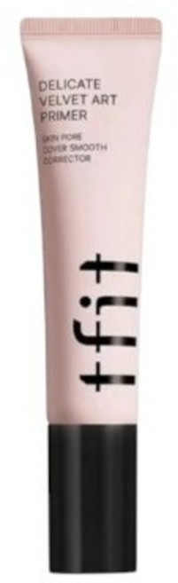 TFIT 隱形毛孔妝前隔離霜, 粉色（提亮）, 1個