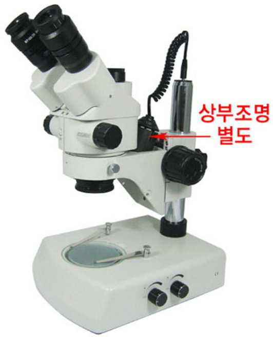 실체현미경 삼안현미경 카메라 연결 가능 배율 7~45X 교육용 해부 SZMN45T-MST2