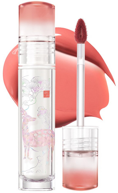 [NEW] 클리오 크리스탈 글램 틴트, 030 햇살뜰사슴코랄 [왕실에디션], 1개