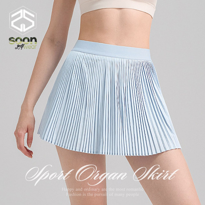 [순이야] C.여성 오르간 플리츠 미니 스커트 테니스치마 운동복