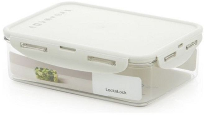 락엔락 비스프리 LBF824 직사각1.6L, 1개