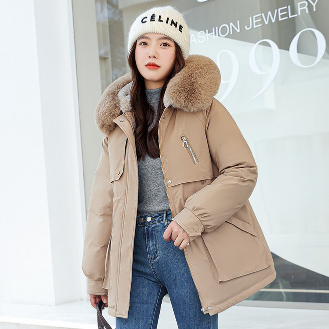 2023년 겨울 여성 패딩 점퍼 상의 4X859