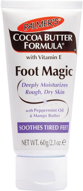 파머스 코코아 버터 포뮬러 비타민 E 풋 매직 페퍼민트 오일 & 망고 버터, 60g, 1개