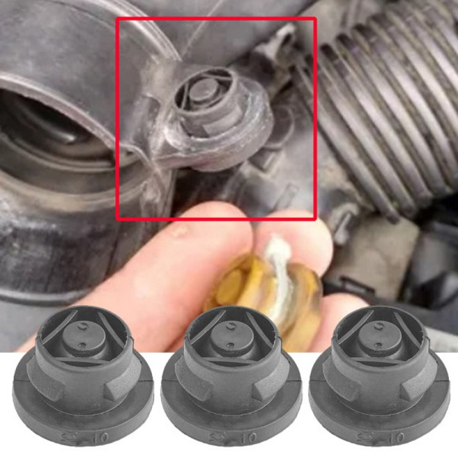 에어 필터용 고무 인서트 3개 세트 1 6 HDI 디젤 모델용 부품 번호 1422용, 01 빠른  Mainland