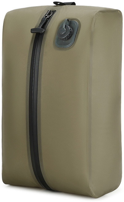 真空壓縮收納袋 20L 輕量易收納 防水抗撕裂 自動抽氣設計, 1個, 1套