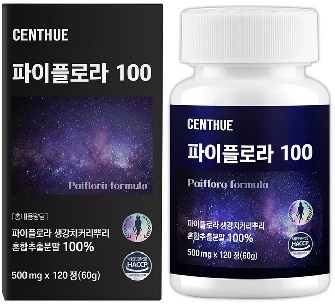 파이플로라 100, 1개, 120정 - 쿠팡