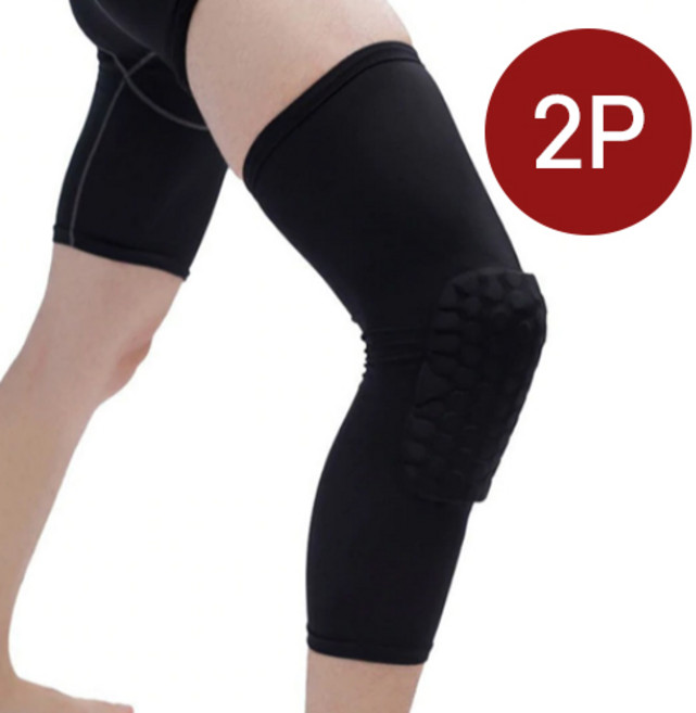 감성스터프 농구 벌집 쿠션 무릎보호대 축구 배구 무릎 보호 패드 2P