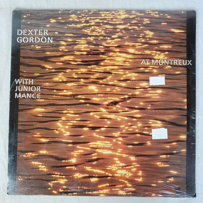 (수입 LP) SEALED Dexter Gordon With Jor Mance At Montreux 1985 Prestige P7861, (수입 LP) SEALED Dexter Gordon W
