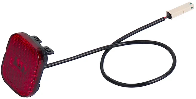 세그웨이 나인봇 맥스 G2 전동 스쿠터 테일블루라이트 수리 부품용 브레이크 LED 램프 배터리 케이블, 03 taillight