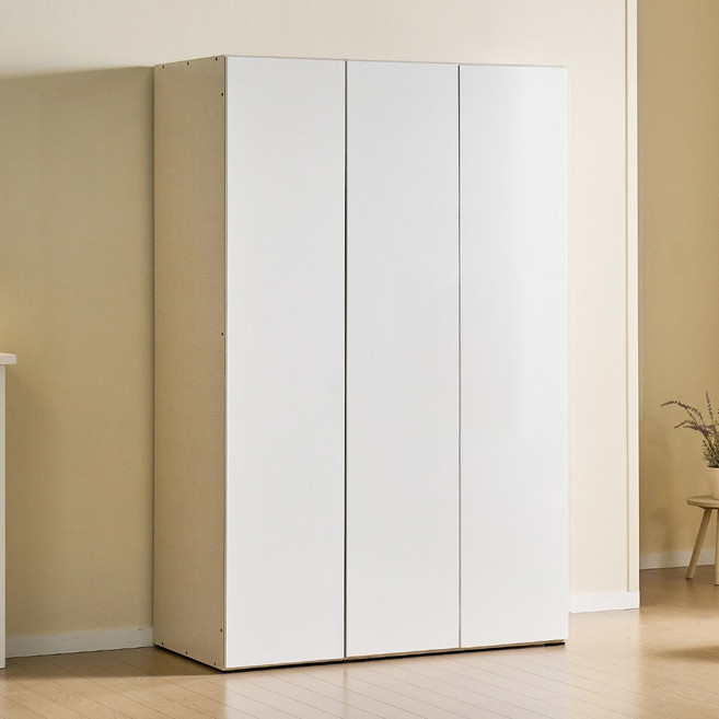 멜로우 레브리 LPM 1200 장농 세트 시리즈, 03. 터치형 1200 이불장 옷장, 화이트