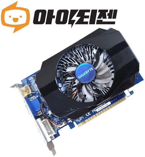 지포스 GT630 2GB 그래픽카드 기가바이트