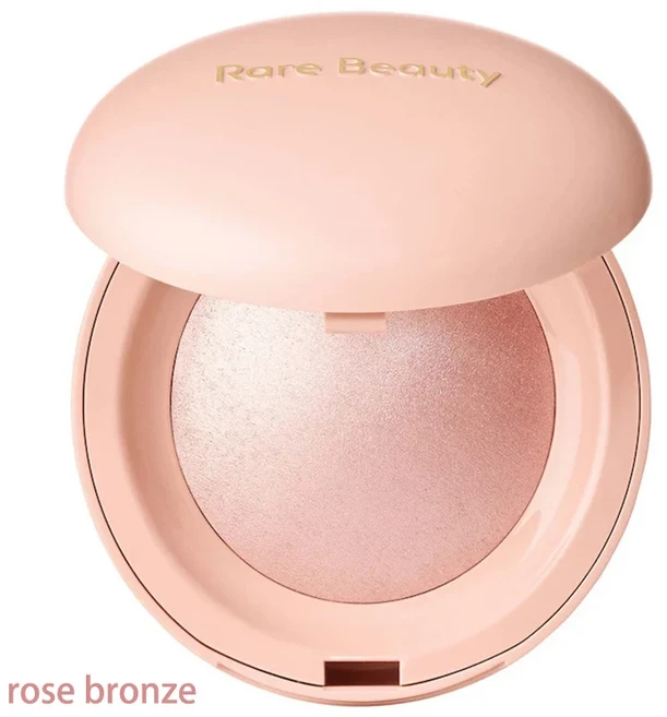 레어 뷰티 하이라이트 파우더 리퀴드 파운데이션 부드럽고 지속력 좋은 블러쉬 립스틱 루미나이저 미러 글