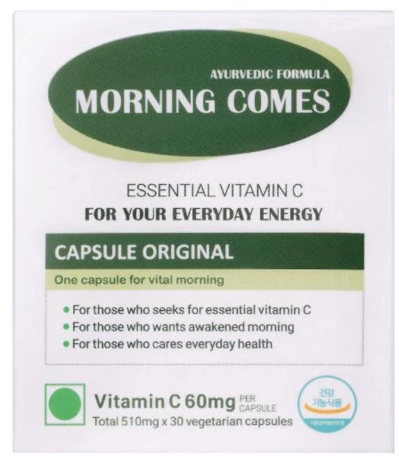 인도 모닝컴스캡슐 히말라야 아유르베딕 포뮬라 510mg 30정 (10정x3박스), 1개 - 쿠팡