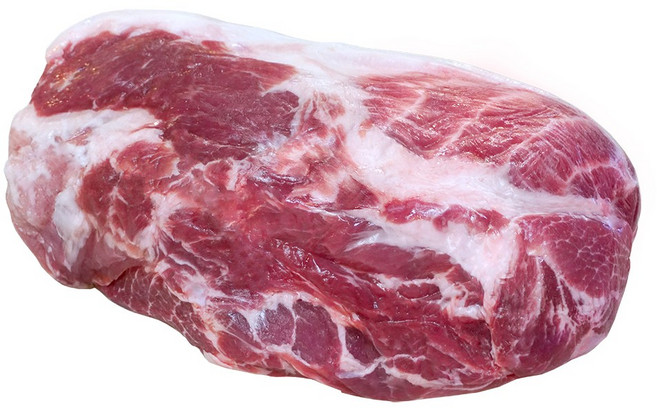 한돈 1+등급 목살 대용량 덩어리, 5000g, 1개