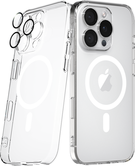 caseplz 렌즈 보호 강화유리 일체형 맥세이프 휴대폰 케이스