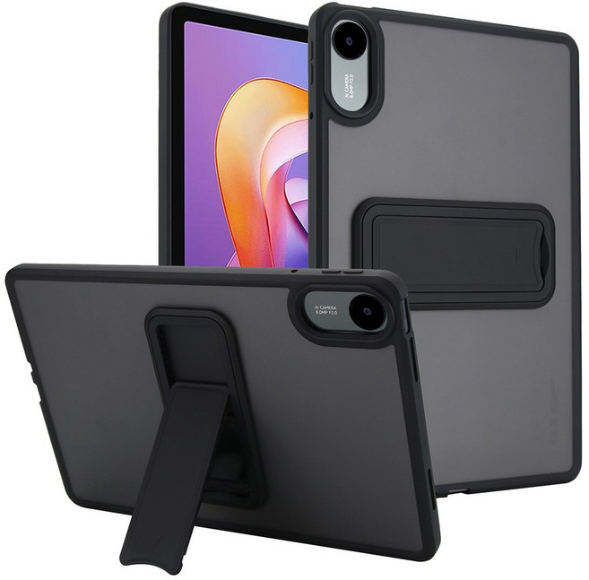 스냅케이스 레드미 패드2 호환 케이스 매트릭 범퍼, 블랙, 1개