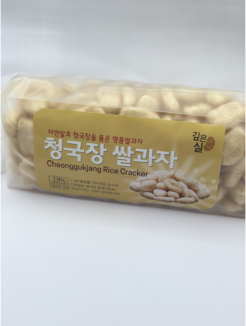 청국장쌀과자, 1개, 120g