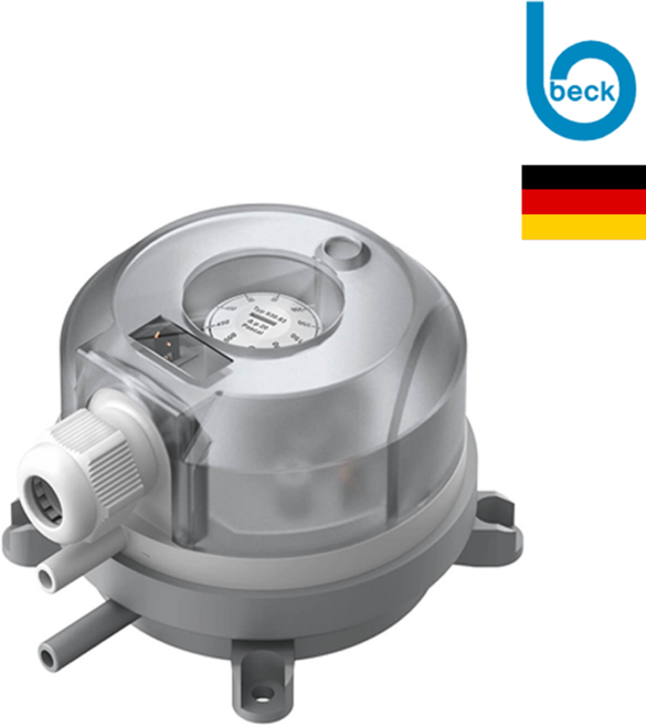 독일 BECK 930 (differential pressure switch) 차압스위치 드와이어 dwyer ADPS, 10~40mbar (1000~4000Pa), 1개