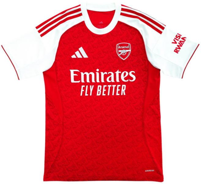 아디다스 아스날 홈 유니폼 저지 25/26 JI9517