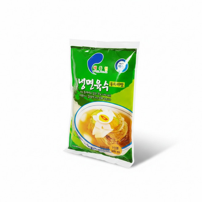 얼음골 해들인 동치미맛냉면육수 310g 30개 1박스 해인 동치맛냉면육수